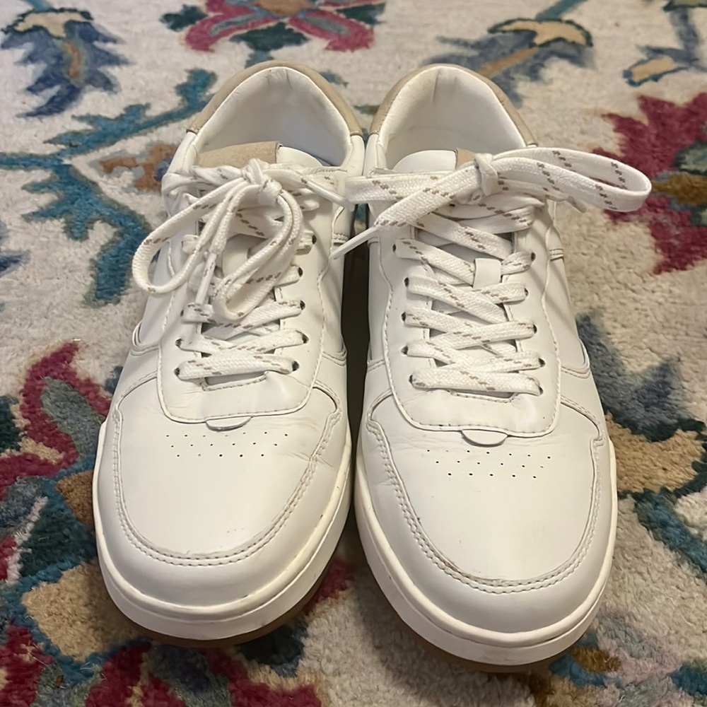 Madewell White Court Sneakers